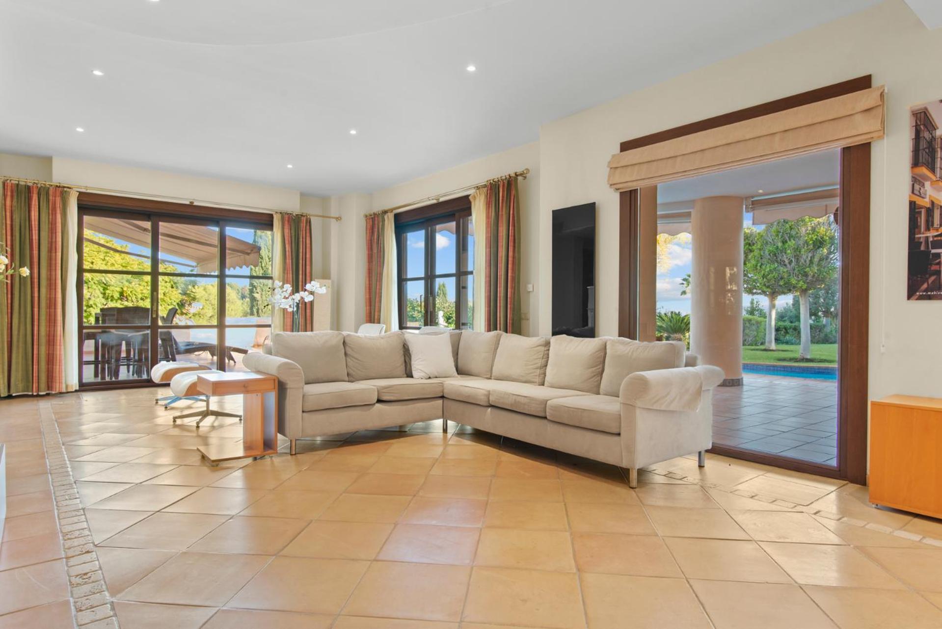 Luxury Villa Robledal By Mabiente - Views Of The Sea And The Golf Course Марбелья Экстерьер фото