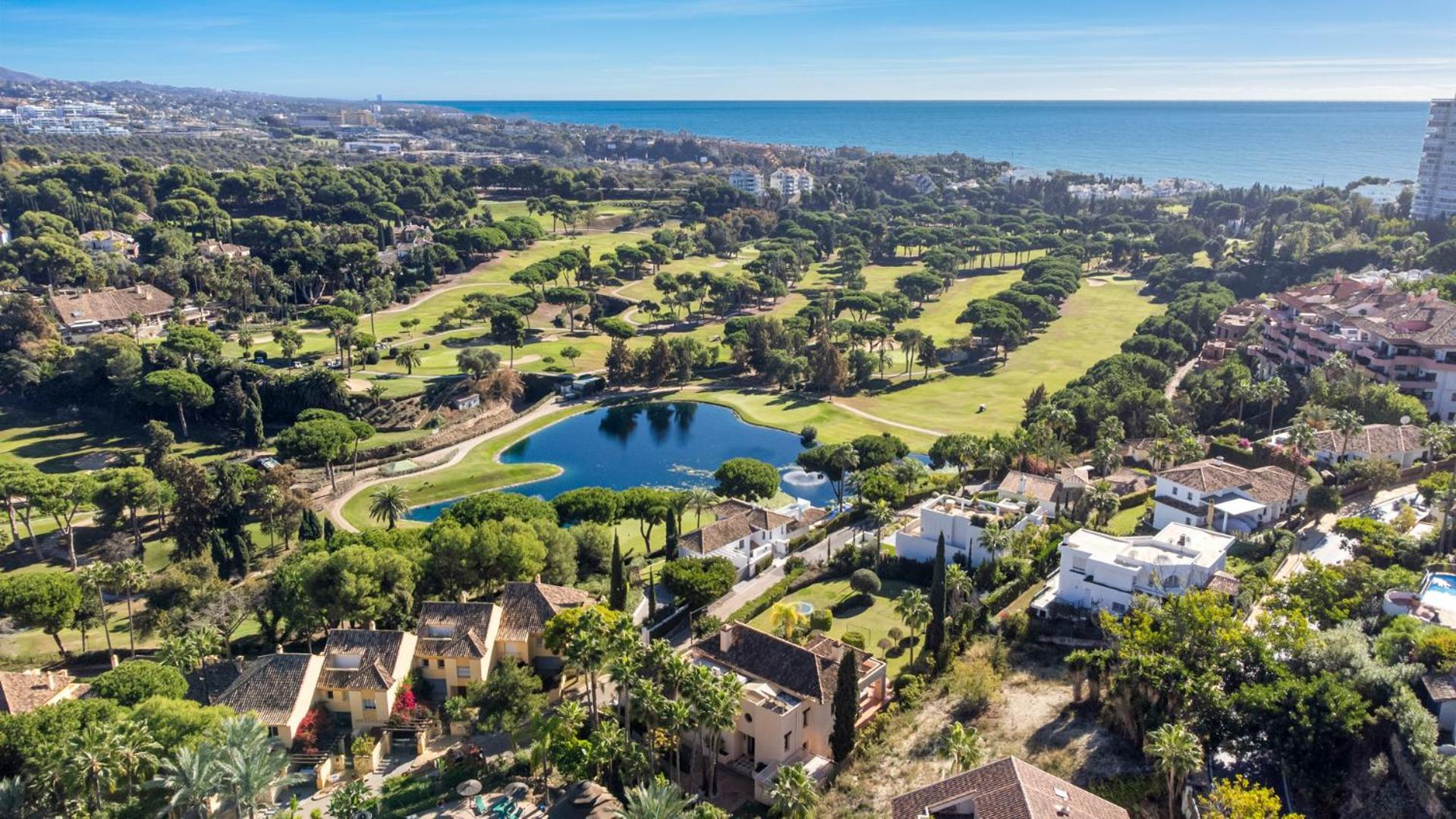 Luxury Villa Robledal By Mabiente - Views Of The Sea And The Golf Course Марбелья Экстерьер фото