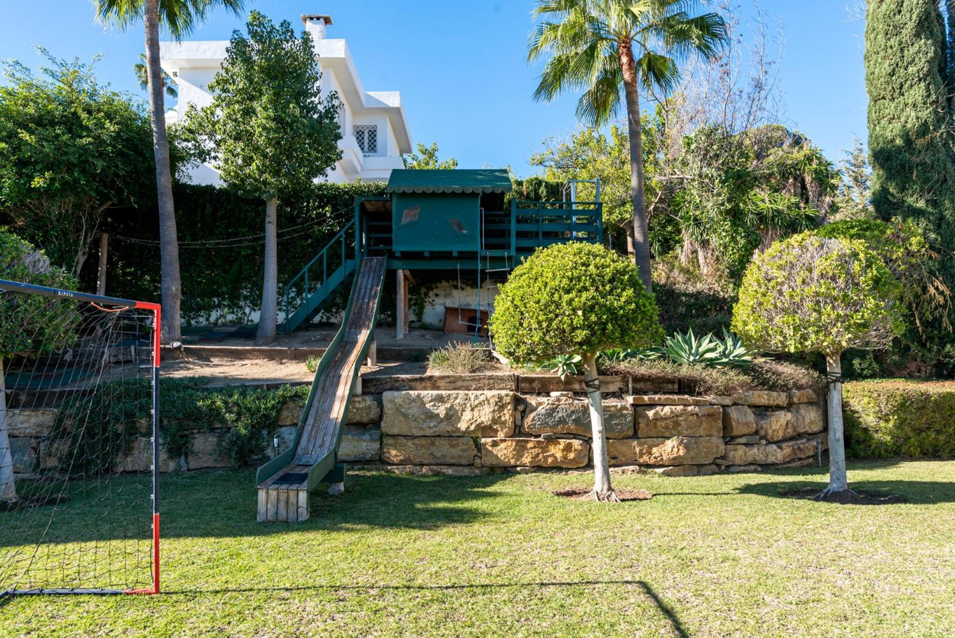Luxury Villa Robledal By Mabiente - Views Of The Sea And The Golf Course Марбелья Экстерьер фото