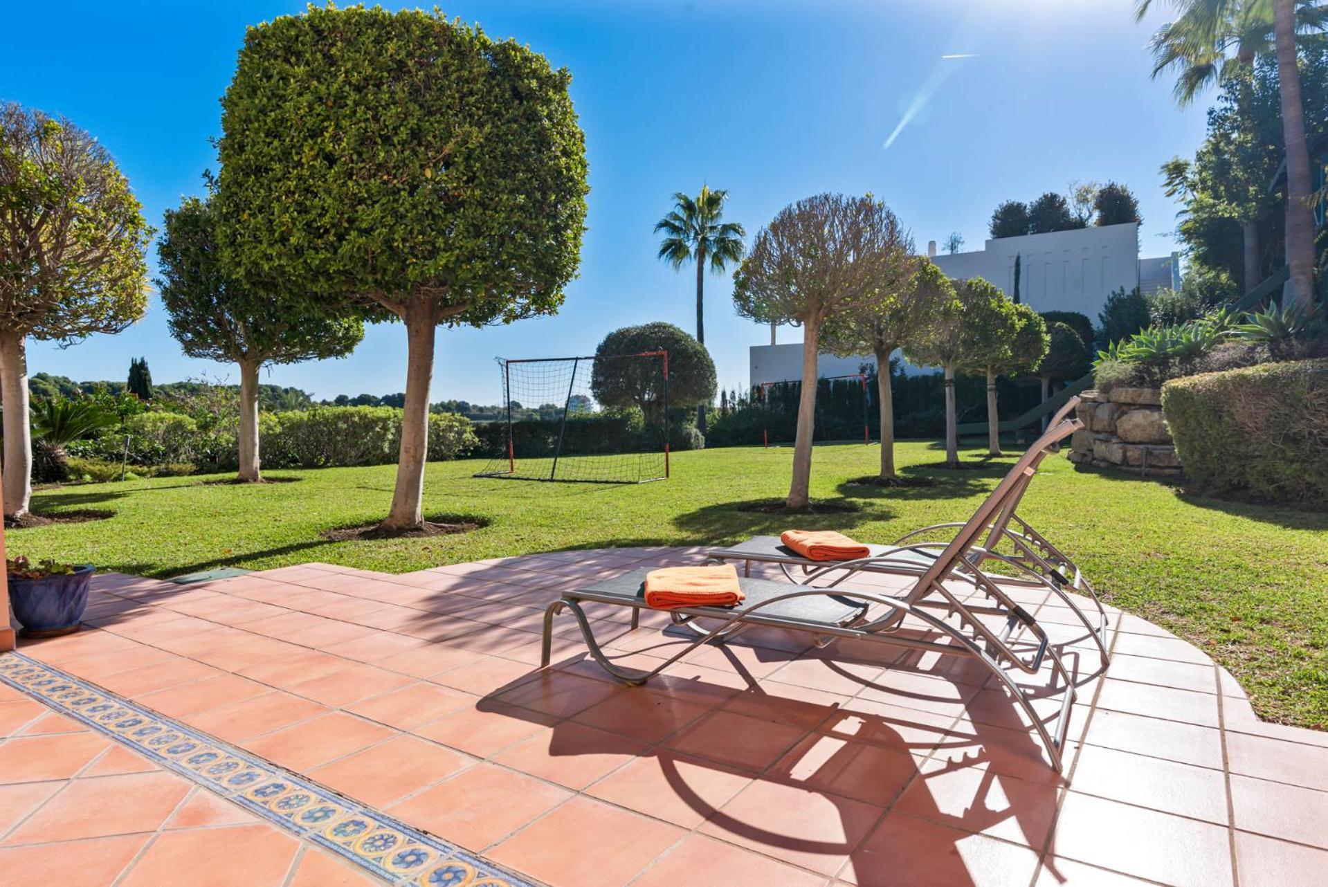 Luxury Villa Robledal By Mabiente - Views Of The Sea And The Golf Course Марбелья Экстерьер фото